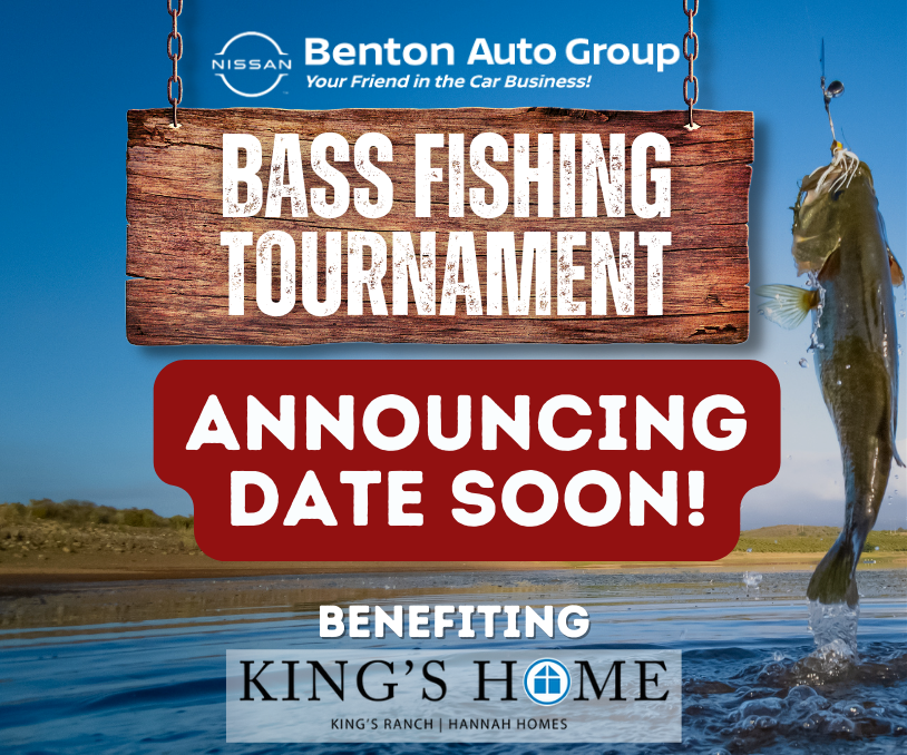 Benton Bass Tournament – To benefit King's Home